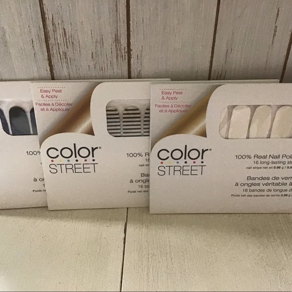 Color Street Other - 💅 LOT of 3 sets of COLOR STREET nail polish. New, never opened 💅